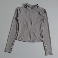 Cropped Zip Jacket-1