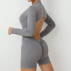 Seamless Zip Jumpsuit-59