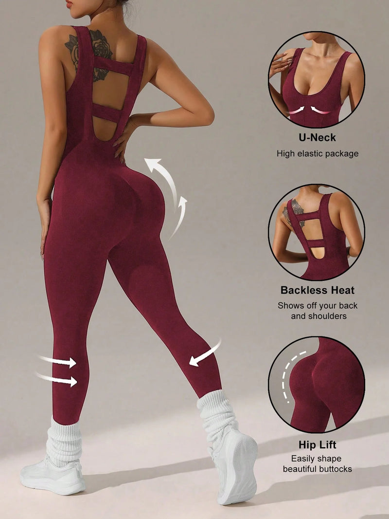 Sculpt Cut-Out Jumpsuit-15