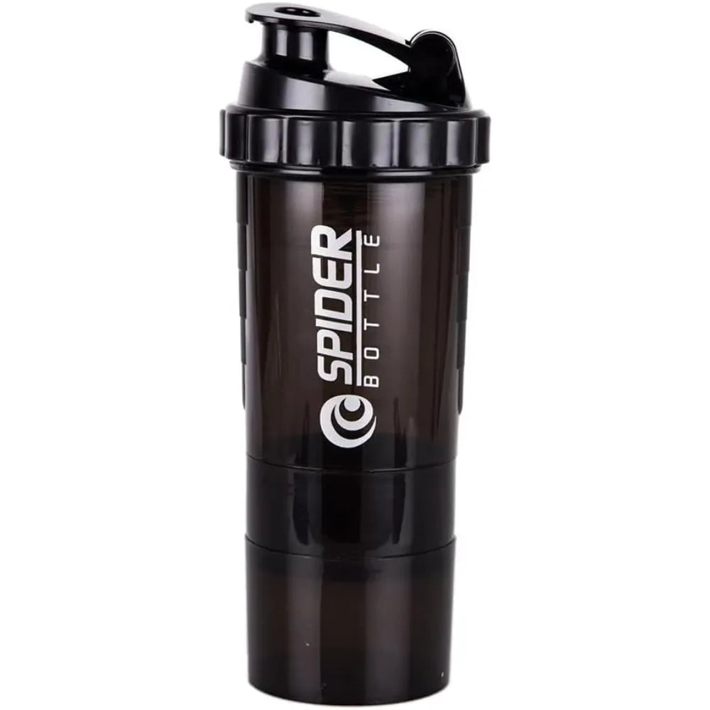3-Layer Shaker Protein Bottle