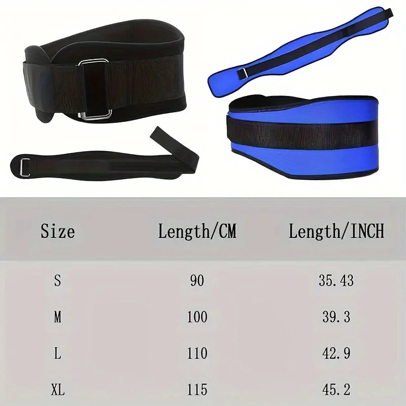Back support belt