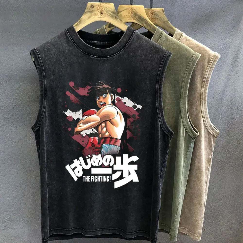 Tank Top Anime Hajime No Ippo-14