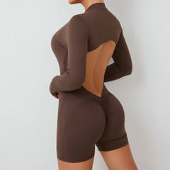 Open Back Sculpt Suit-28