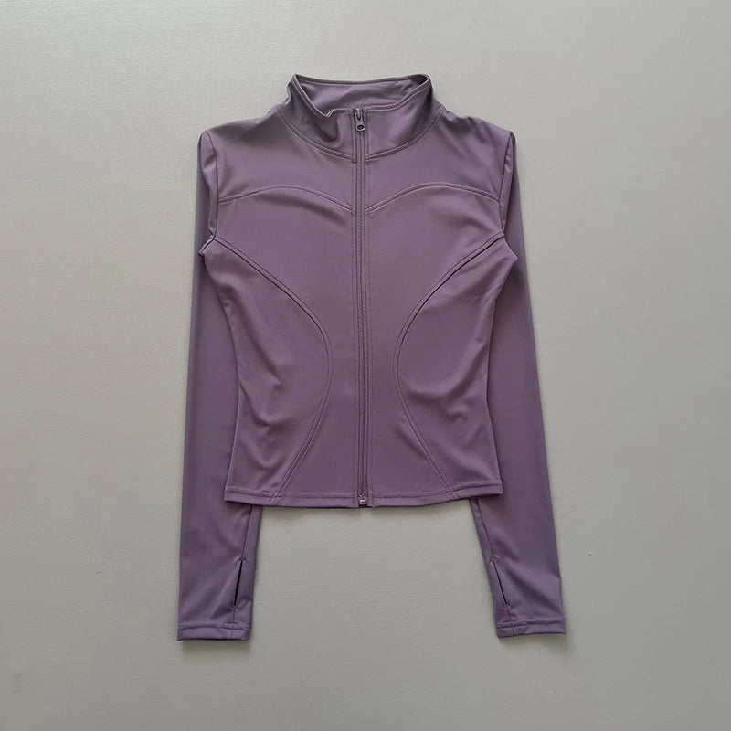 Sculpt Zip Jacket-45