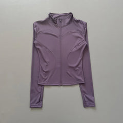 Sculpt Zip Jacket-45