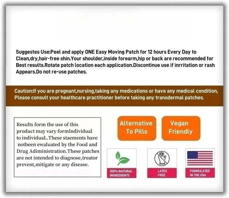 Testosterone: Vitalboost transdermal Patches-5