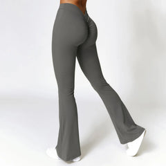 Flare Performance Leggings-2