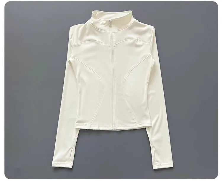 Sculpt Zip Jacket-16