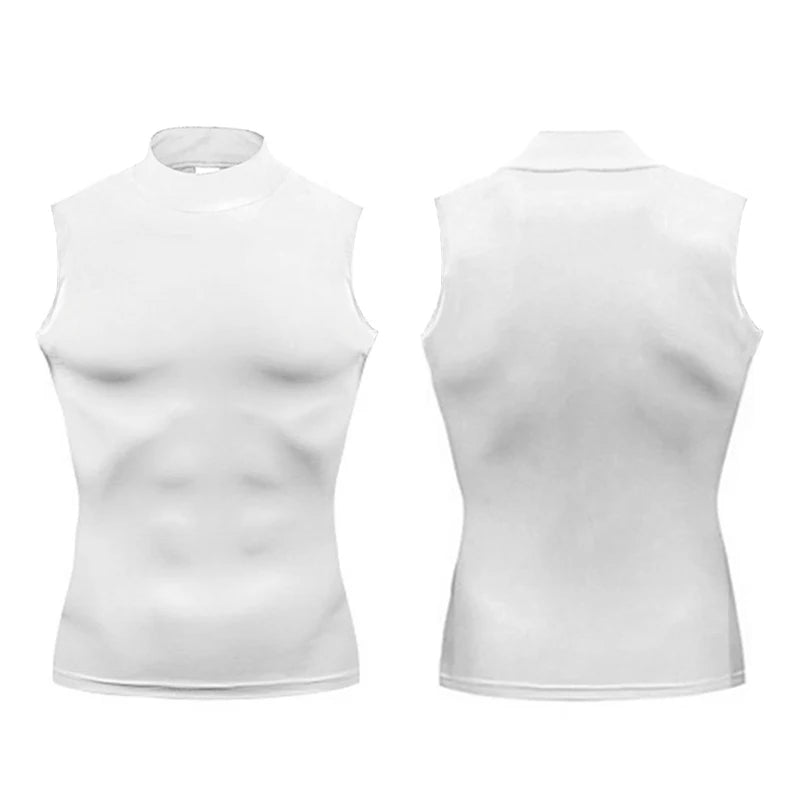 Gym Tank Top Muscle-12