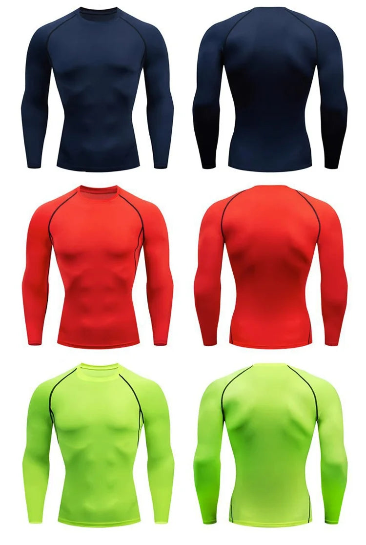 Long Sleeve Compression Tee-14