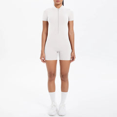 Backless Zip Jumpsuit-16