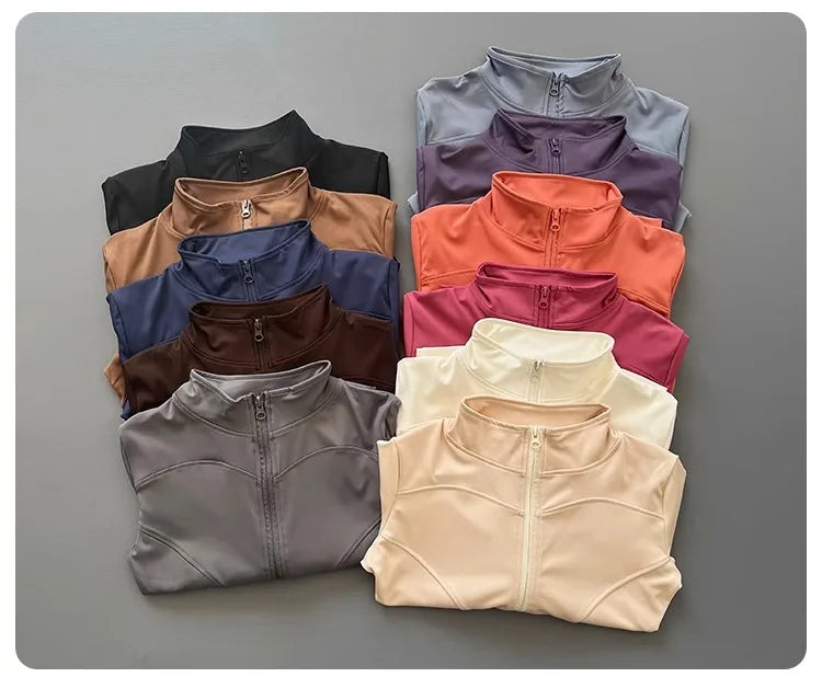 Sculpt Zip Jacket-6