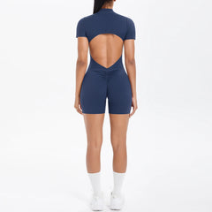Backless Zip Jumpsuit-31