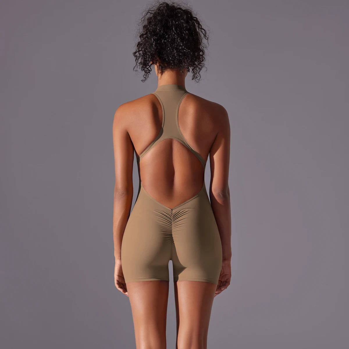 SculptFit Zip Suit-5
