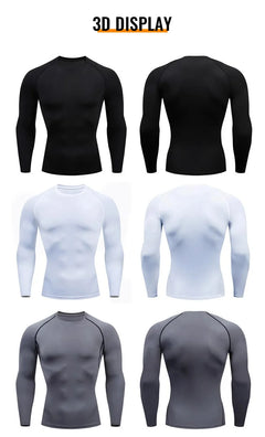 Long Sleeve Compression Tee-13