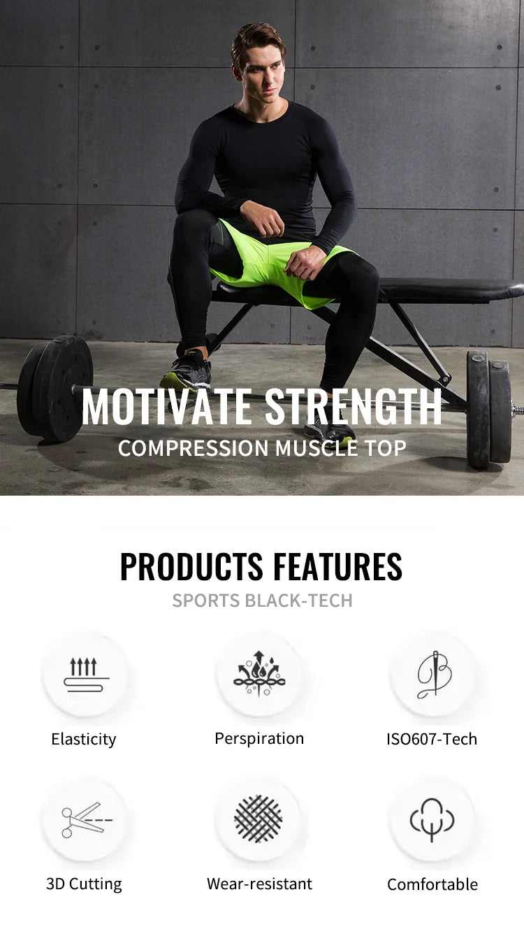 Long Sleeve Compression Tee-7
