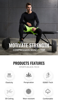 Long Sleeve Compression Tee-7
