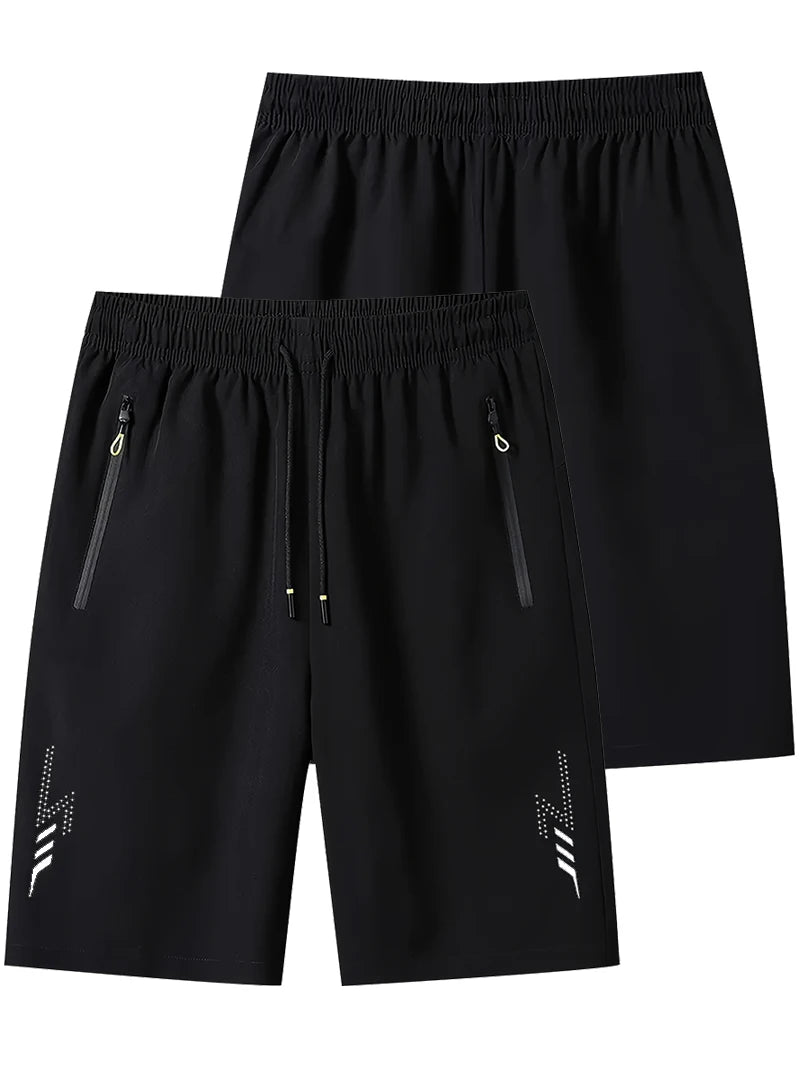 Lightweight Gym Shorts-6