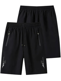 Lightweight Gym Shorts-6
