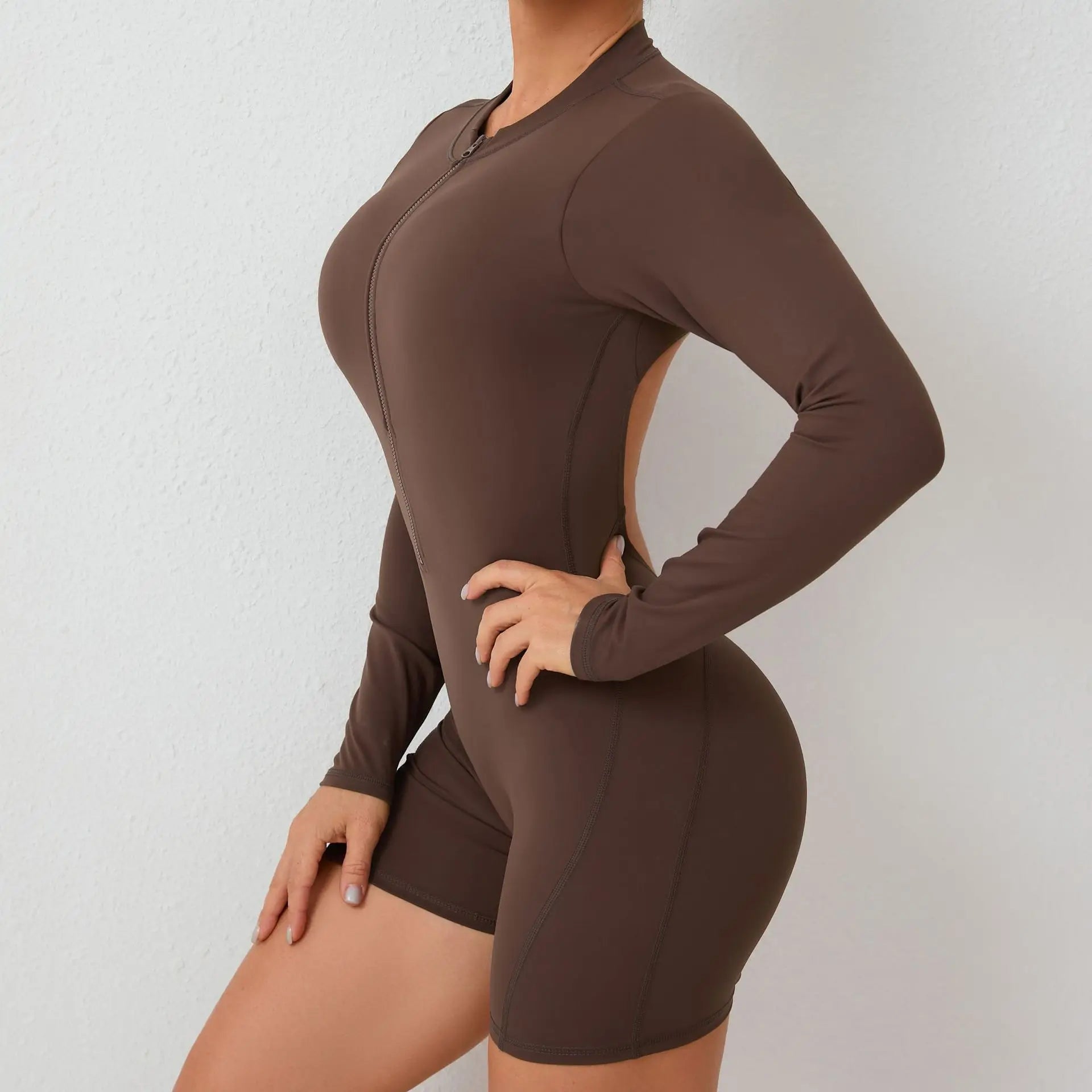 Open Back Sculpt Suit-17