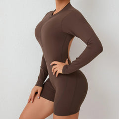 Open Back Sculpt Suit-17