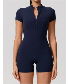 SculptFit Zip Suit-22