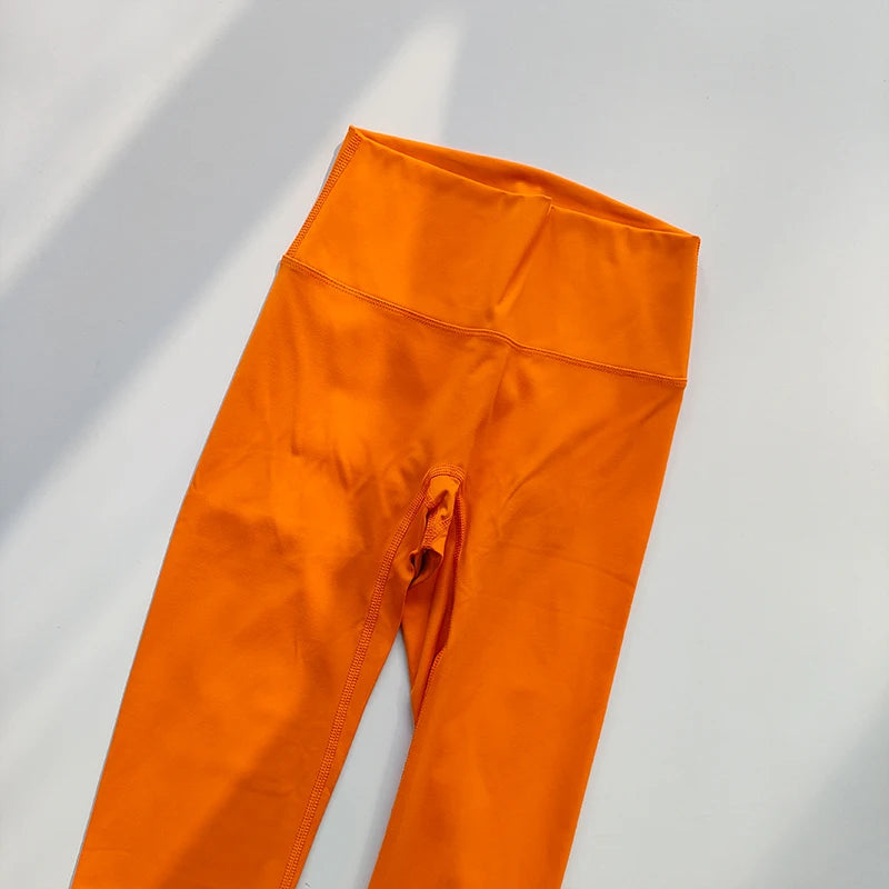 High-Waist Sculpt Leggings-17