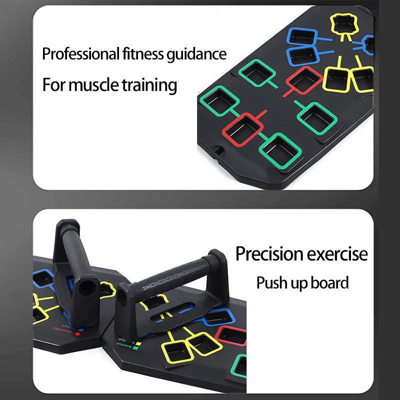 Portable Multifunctional Push-up Board-5